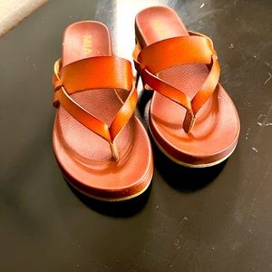 Mia brand new flip flops
